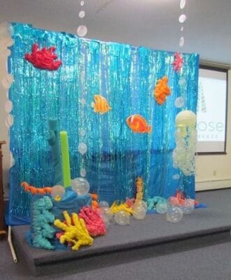escenario para fiesta jardin bajo el mar escenario para fiesta jardin bajo el mar
