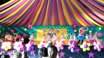 fiesta de fin de año circo jardin fiesta de fin de año circo jardin