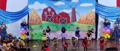 fiesta de jardin tematica granja telon fiesta de jardin tematica granja telon