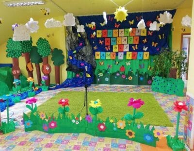 fiesta jardin bosque