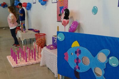 juegos para kermes jardin