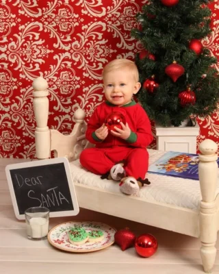 look de navidad para bebe varon con enterito rojo y verde look de navidad para bebe varon con enterito rojo y verde