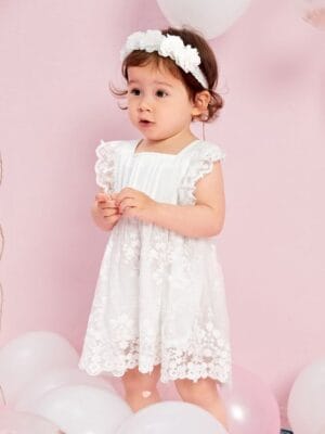 look fromal año nuevo beba vesitdo encaje look fromal año nuevo beba vesitdo encaje