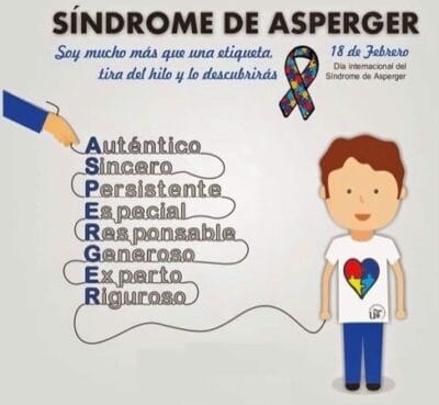 18 de febrero sindorme asperger