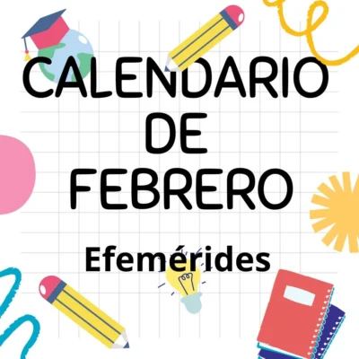 Calendario Febrero