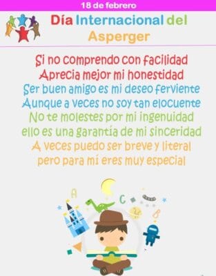 DIA DEL SINDROME DE ASPERGER DIA DEL SINDROME DE ASPERGER