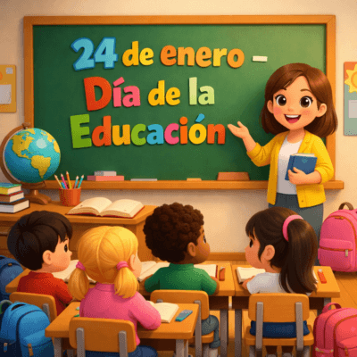 Dia de la Educacion 24 de enero