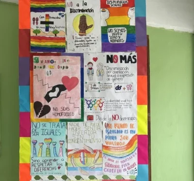Idea para cartelera escolar 1 de marzo Día de la Cero Discriminación Idea para cartelera escolar 1 de marzo Día de la Cero Discriminación