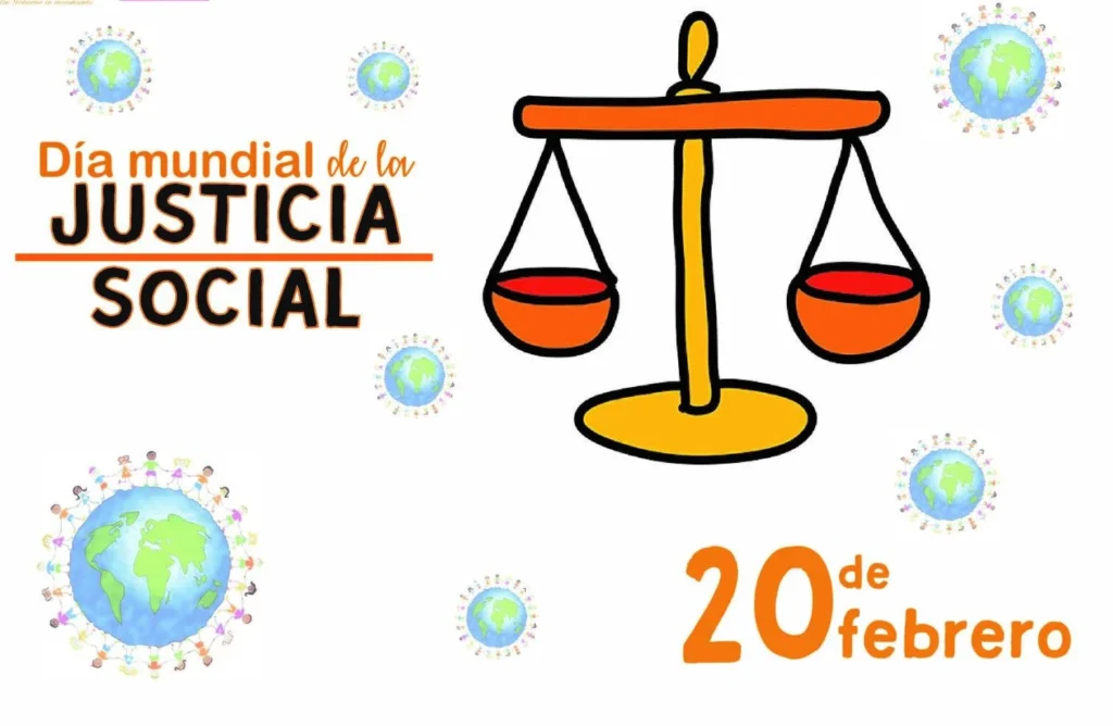 Ilustracion Dia de la justicia social