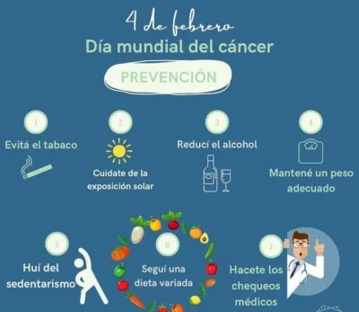 Poster Prevencion contra el cancer