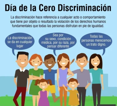 Poster para dia de Cero discriminacion Poster para dia de Cero discriminacion