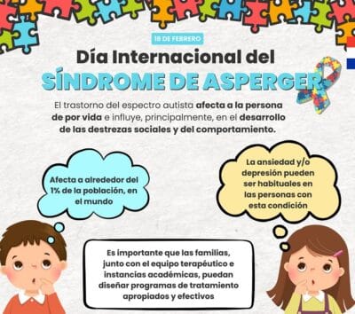 afiche para el dia del sindorme asperger