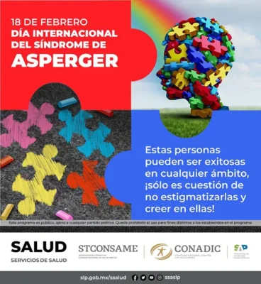 cartel sindorme asperger cartel sindorme asperger