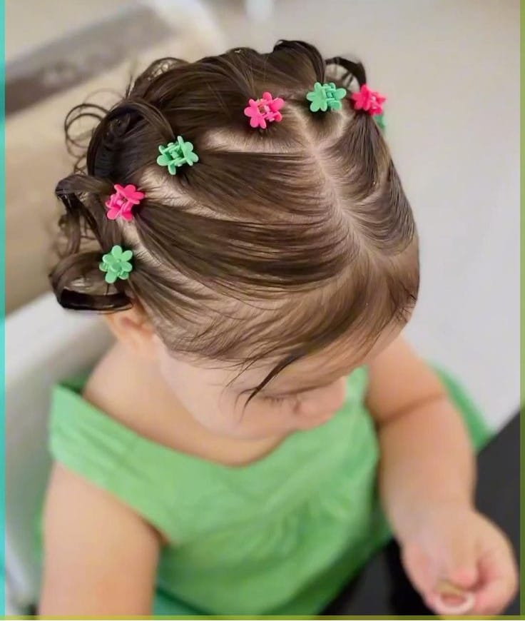 Peinado Facil Para Ni as Con Cabello Corto Minilook