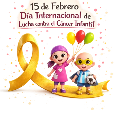 Afriche dia de la lucha contra el cancer infantil
