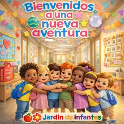 Ideas para el primer dia de clases en jardin de infantes o prescolar