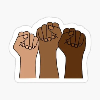 Ilustracion de manos de distintas razas Ilustracion de manos de distintas razas