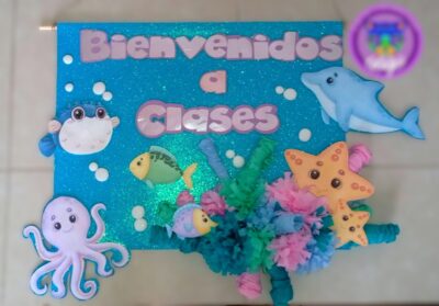cartel bajo el mar bienvenidos a clases cartel bajo el mar bienvenidos a clases