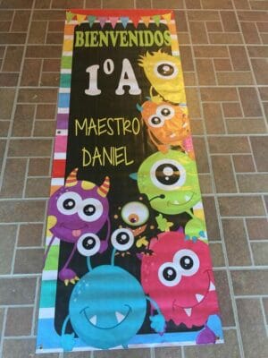 cartel bienvenida primer grado cartel bienvenida primer grado