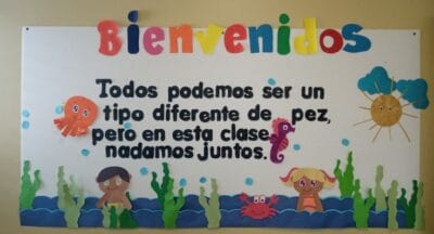 cartelera para el primer dia de clases cartelera para el primer dia de clases