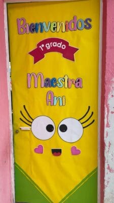 carter bienvenida primer grado primer dia de clases carter bienvenida primer grado primer dia de clases