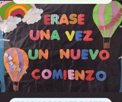 comienzo jardin cartel comienzo jardin cartel