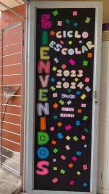 decoracion puerta bienvenida aula decoracion puerta bienvenida aula
