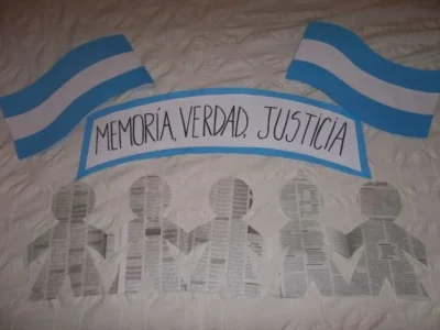 Afiche escolar Día de la Memoria por la Verdad y la Justicia Afiche escolar Día de la Memoria por la Verdad y la Justicia