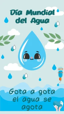 Dia mundial del agua Poster para imprimir Dia mundial del agua Poster para imprimir