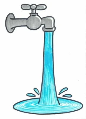 Imagen para cartelera dia del agua Canilla Imagen para cartelera dia del agua Canilla