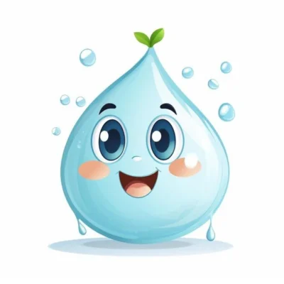 Imagen para cartelera dia del agua Gota