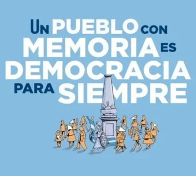 Poster Dia de la Memoria por la Verdad y la Justicia Poster Dia de la Memoria por la Verdad y la Justicia