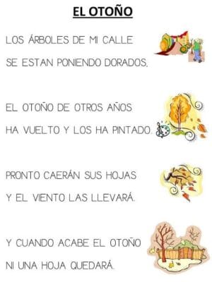 cartelera poesia corta otoño cartelera poesia corta otoño