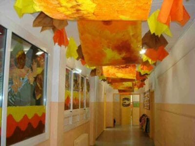 decorar pasillo escuela jardin otoño decorar pasillo escuela jardin otoño