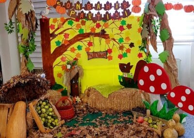 escenografia acto fotos otoño escenografia acto fotos otoño