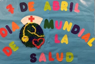7 de abril dia mundial de la salud cartelera