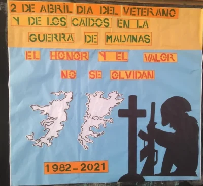 Afiche para 2 de abril dia combatiente de malvinas Afiche para 2 de abril dia combatiente de malvinas