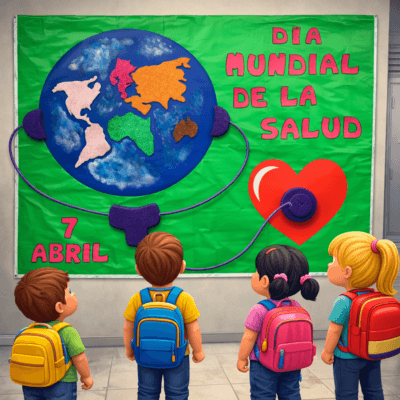 Día Mundial de la Salud Cartelera