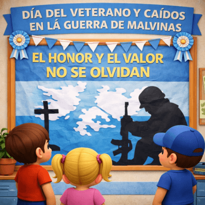 Dia del veterano y caidos de Malvinas