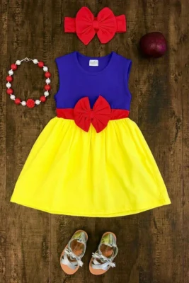 Disfraz facil de blanca nieves para nenas Dia del Libro Disfraz facil de blanca nieves para nenas Dia del Libro