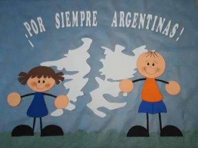 Idea Carteleras para 2 de abril dia combatientes de malvinas Primaria o jardin