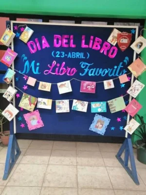 Ideas cartelera dia mundial del libro Ideas cartelera dia mundial del libro