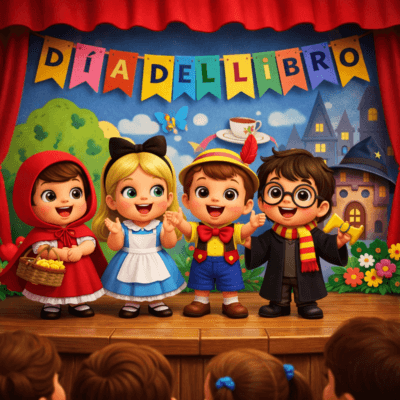 Ideas de disfraces para el dia del libro