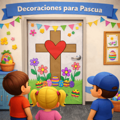 Ideas para Decorar el Aula en el Día de Pascua