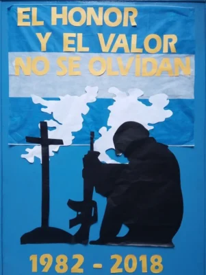 2 de abril - Día de los Caídos en la Guerra de Malvinas - Carteleras y decoración Ideas para afiche para 2 de abril dia combatiente de malvinas