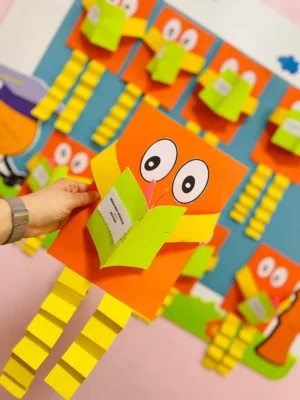 23 de abril - Dia del libro - Carteleras y decoración Manualidades con cartulina para dia del libro