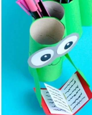 Manualidades faciles con para dia del libro Manualidades faciles con para dia del libro