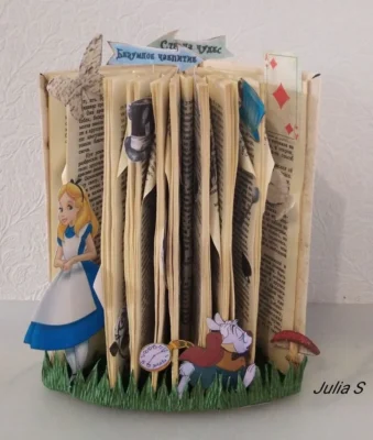 Manualidades originales para dia del libro