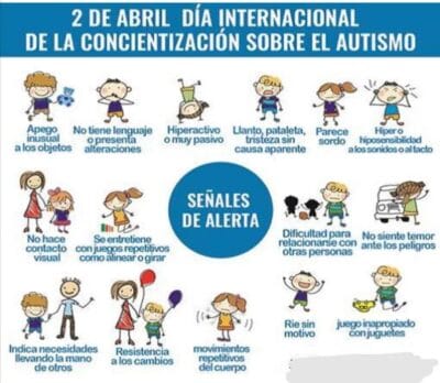 afiche informativo del autismo afiche informativo del autismo