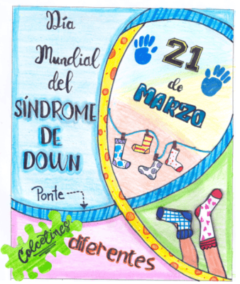 cartel sindrome de down